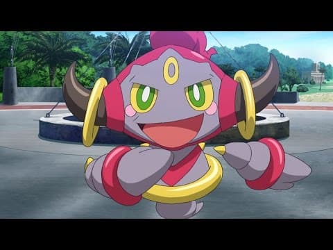 Hoopa and the Clash of Ages — official English trailer