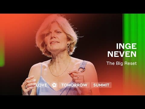 Inge Neven - The Big Reset (hosted by VITO)