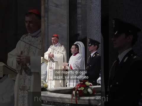 Italy's State Police Mark Their Patron Saint at Santa Maria Maggiore