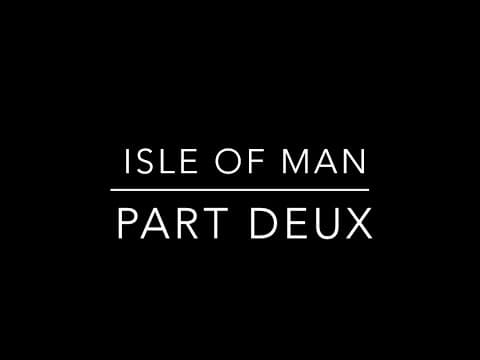Backpacking the Isle of Man pt 2 walking hiking round the Raad Ny Foillan Isle of Man coastal path