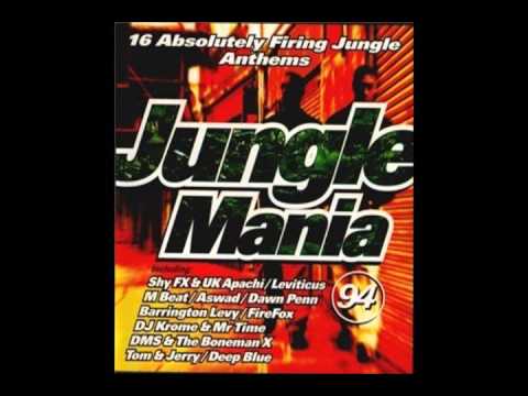 Jungle Mania Unmixed (1994)