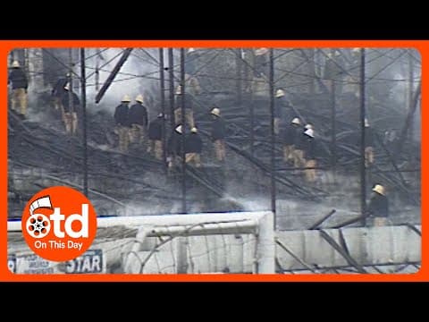The Bradford City fire