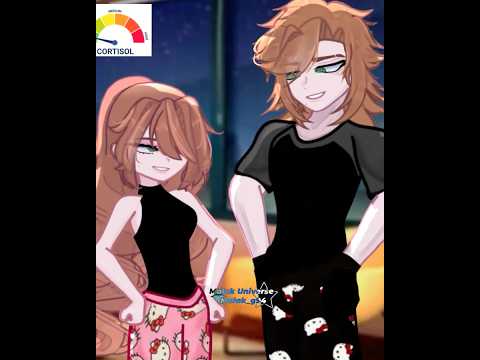 cortisol trend#gacha #gachaclub #gachalife #gachatrend #animation #tweening #alightmotion #gachameme