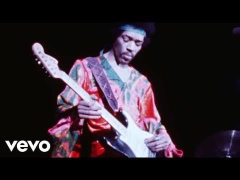 The Jimi Hendrix Experience - Purple Haze, live at the Atlanta Pop Festival