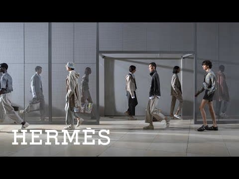 Hermès men's summer 2024 live show