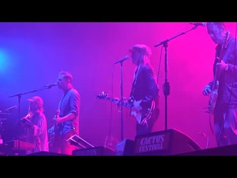 dEUS - Suds & Soda (live at cactus festival in Brugge, july 2025)