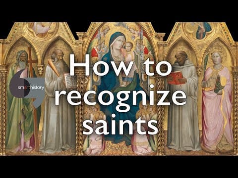 How to Recognise Saints in Art - Smarthistory