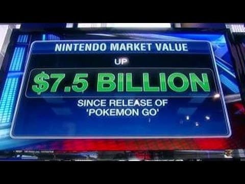 Fox Business: GO adds $7.5B to Nintendo's value