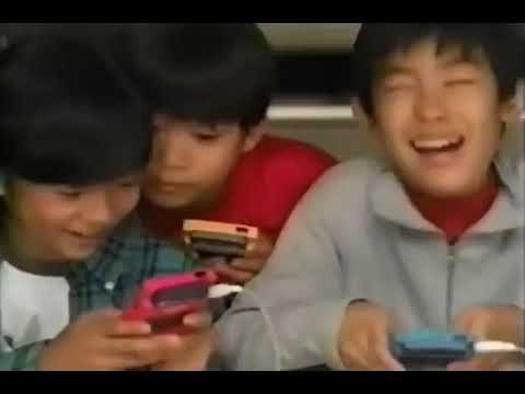 Pocket Monsters Gold & Silver CM (Nov 21, 1999)