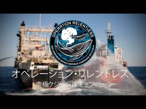 オペレーション・リレントレス ‐ シーシェパード、第10回南極クジラ保護キャンペーン