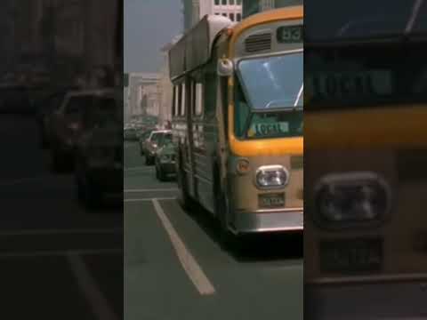 Wilshire Blvd in the 1970s (vintage footage)