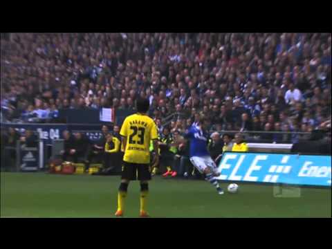 Revierderby at Gelsenkirchen, Schalke 1-2 BVB