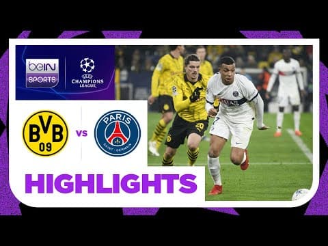 Champions League group stage 2023 vs PSG (group of death)