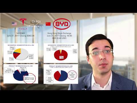 2017 Credit Suisse HOLT Investment Pitch, Tesla vs. BYD Company