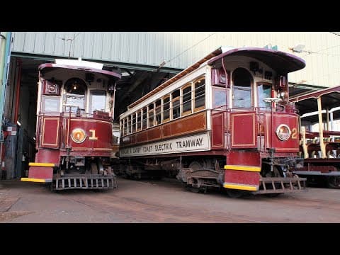 Manx Electric Railway (July 2025) #rail200
