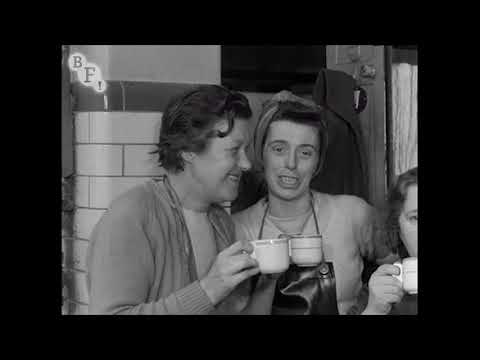 Public wash-house Liverpool (1959) - BFI National Archive