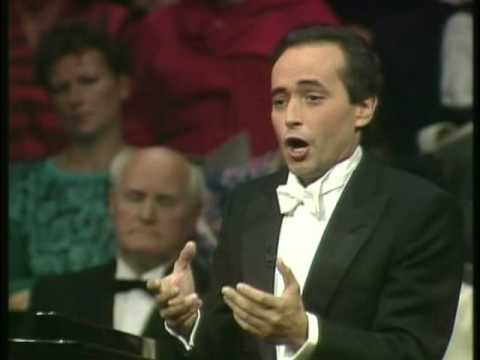 José Carreras. Vienna State Opera 1988. Recital.