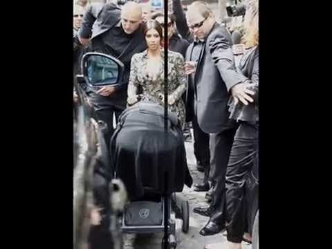 Kim Kardashian & Kanye West: Pre-Wedding Rehearsal Dinner in Paris