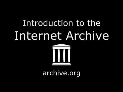 How the Internet Archive works