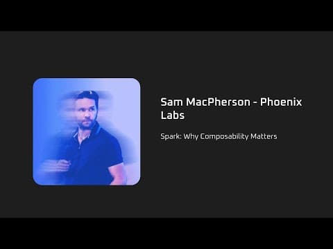 Spark: Why Composability Matters - Sam MacPherson
