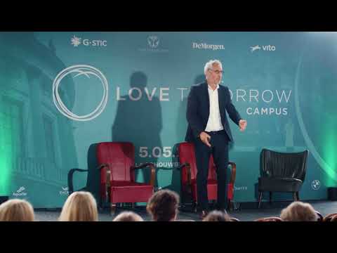 Love Tomorrow Campus 2023 - Session 3: Feed Your Head - Talk Walter Eevers