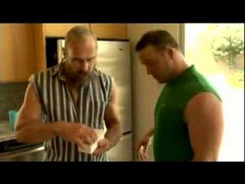 BIGGER STRONGER FASTER* deleted scene: "Steroids for HIV"