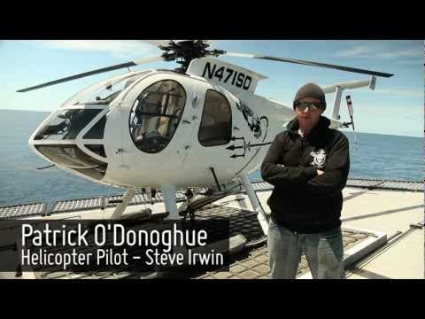 Meet The Crew - Patrick O'Donoghue, Ireland, Steve Irwin, Operation Zero Tolerance