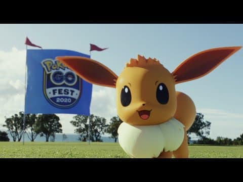 Pokémon GO Fest 2020 goes virtual