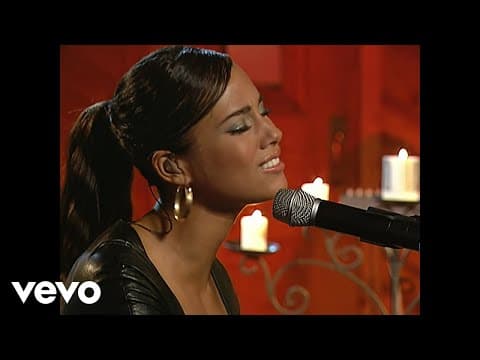 Alicia Keys - If I Ain't Got You (Sessions at AOL)