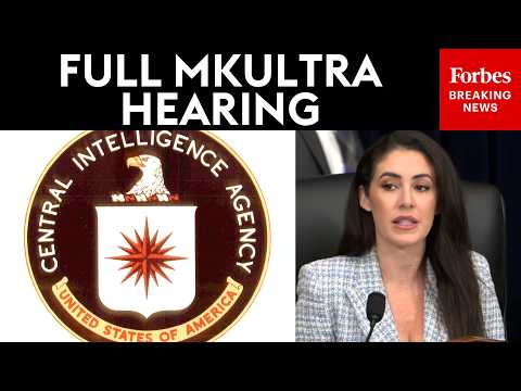 Full MKUltra Hearing: CIA's MKUltra Program Probed by Lawmakers