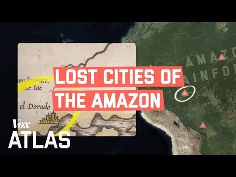 How the “lost cities” of the Amazon were finally found