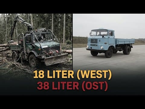 LKW-Verbot für Mercedes – so entstand das "Universal-Monster" Unimog
