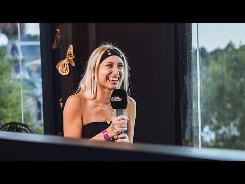 Novah interview with One World Radio | Tomorrowland Belgium 2025