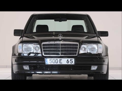BRABUS 6.5 MB E500 W124 - a living legend