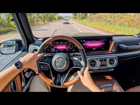 Living with the electric G580