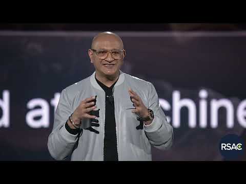 Cisco's RSAC keynote on securing an agentic workforce