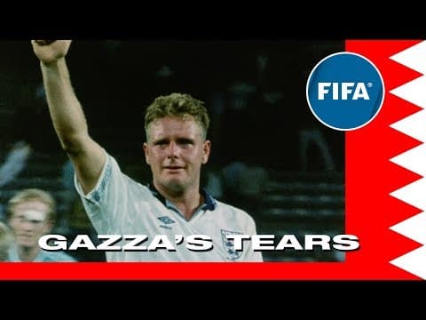 Gazza's tears
