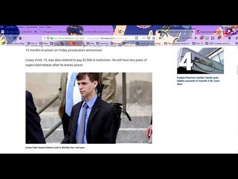 Casey Viner sentenced to 15 months
