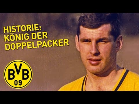 Lothar Emmerich, BVB's 1960s goalscorer