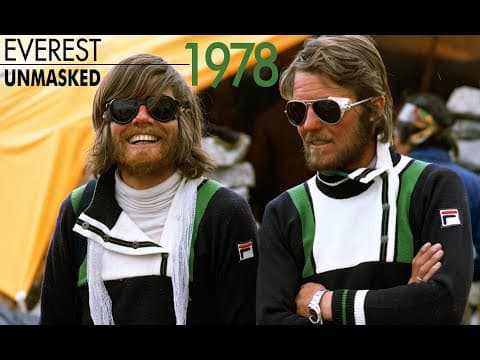 Everest Unmasked, The First Ascent Without Oxygen (HD)