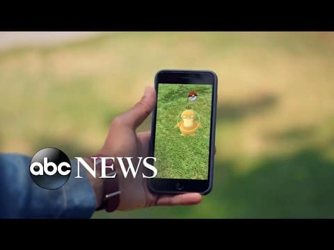 ABC News: robbers use Pokémon GO to target victims