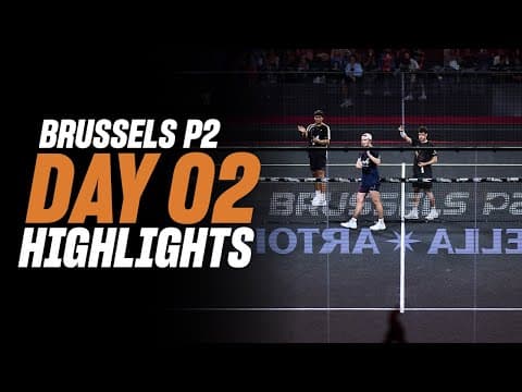 Brussels Premier Padel P2 : Day 2 – Round of 32–Men's Highlight