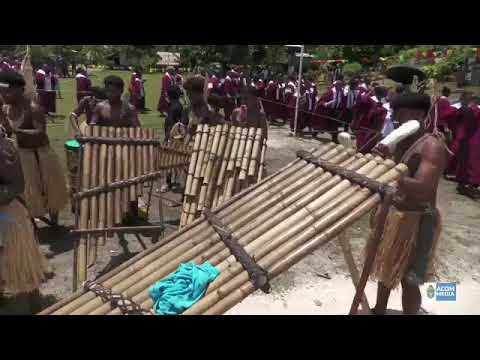 Hymn: The Lord's Day Is. Small Malaita Panpipe