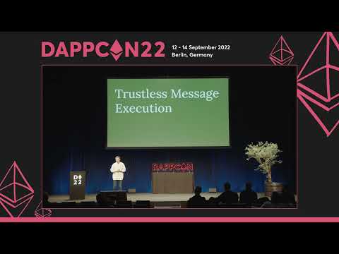 Trustless Bridges In The Ethereum Beaconverse, Kirill Fedoseev