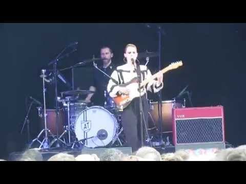 Anna Calvi - 'I'll Be Your Man' @ Cactusfestival Brugge 12 juli 2015
