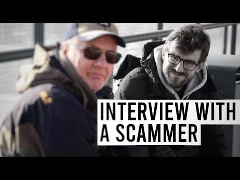We Caught a Polish Guy Running a Scam in Prague