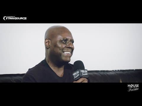 Tony Humphries in conversation in Milan