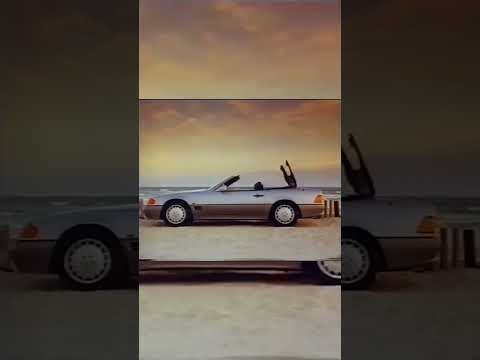 W201 Mercedes Benz TV Commercial 1990