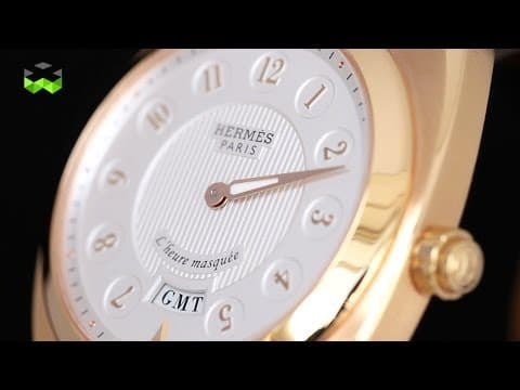 La Montre Hermès new watches at Baselworld 2014
