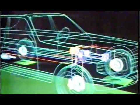 1985 Mercedes S-Class commercial - ABS